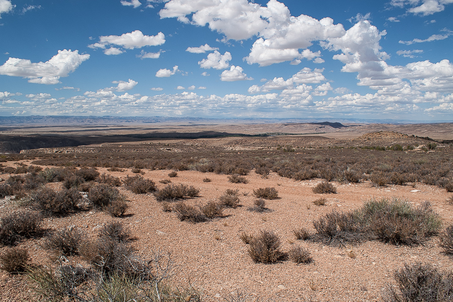 Hotel Mesa, Blick zum Westwater Canyon