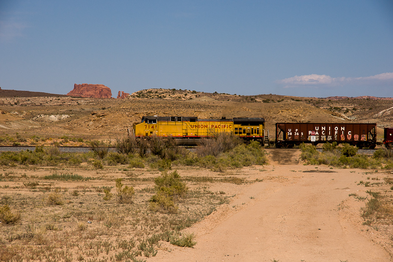 Union Pacific Potash Train