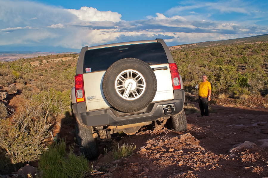 Hummer H3 Power Pole Mesa