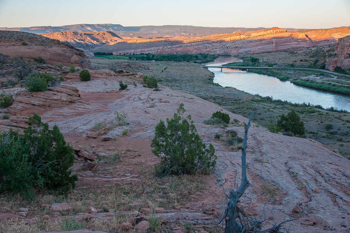 Colorado River, Dewey Bridge