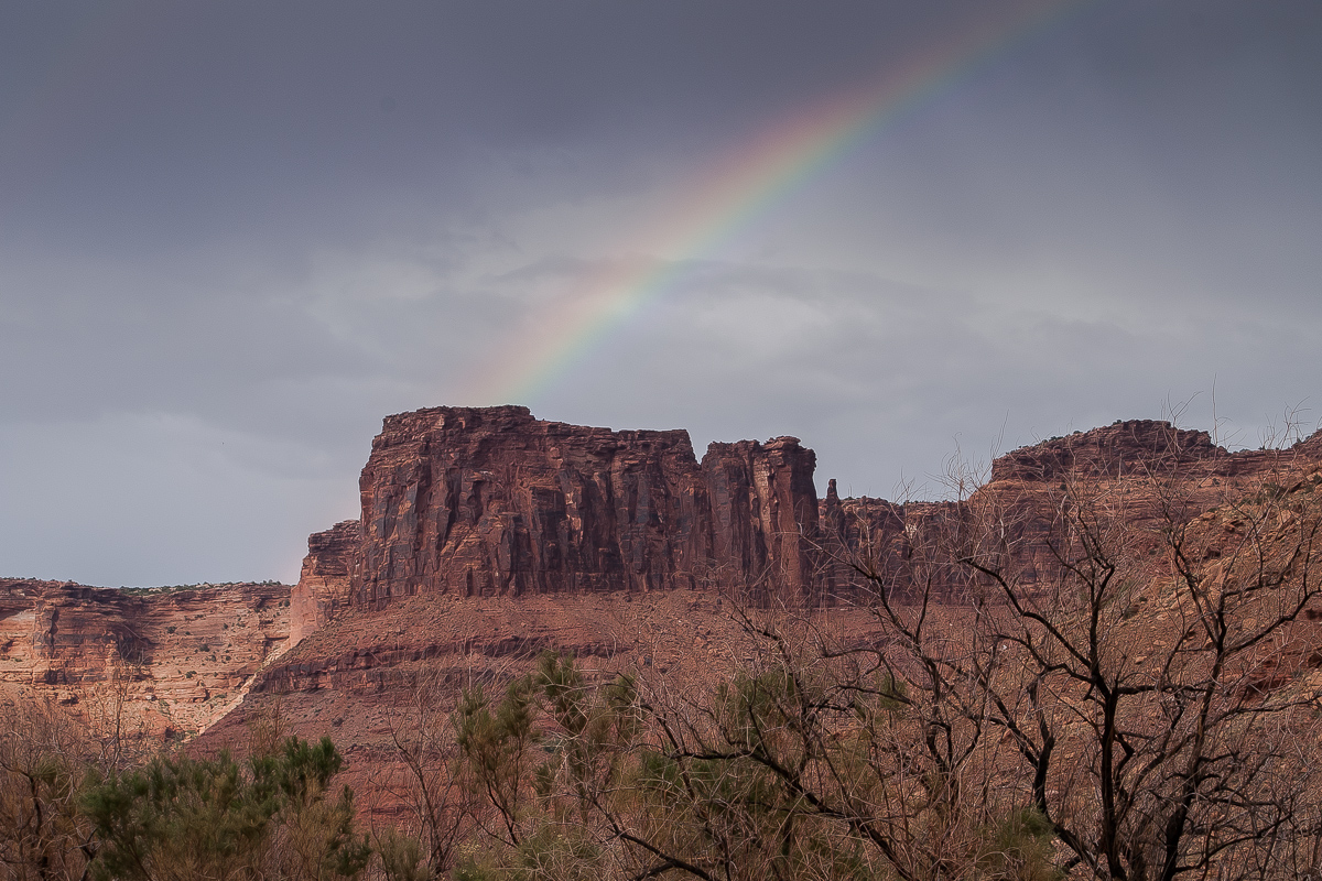 Colorado River Gorge, Regenbogen, Rainbow