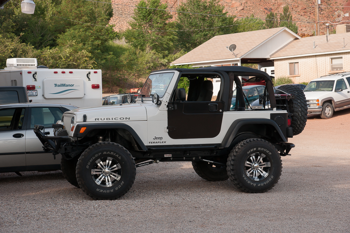 Jeep Wrangler Rubicon