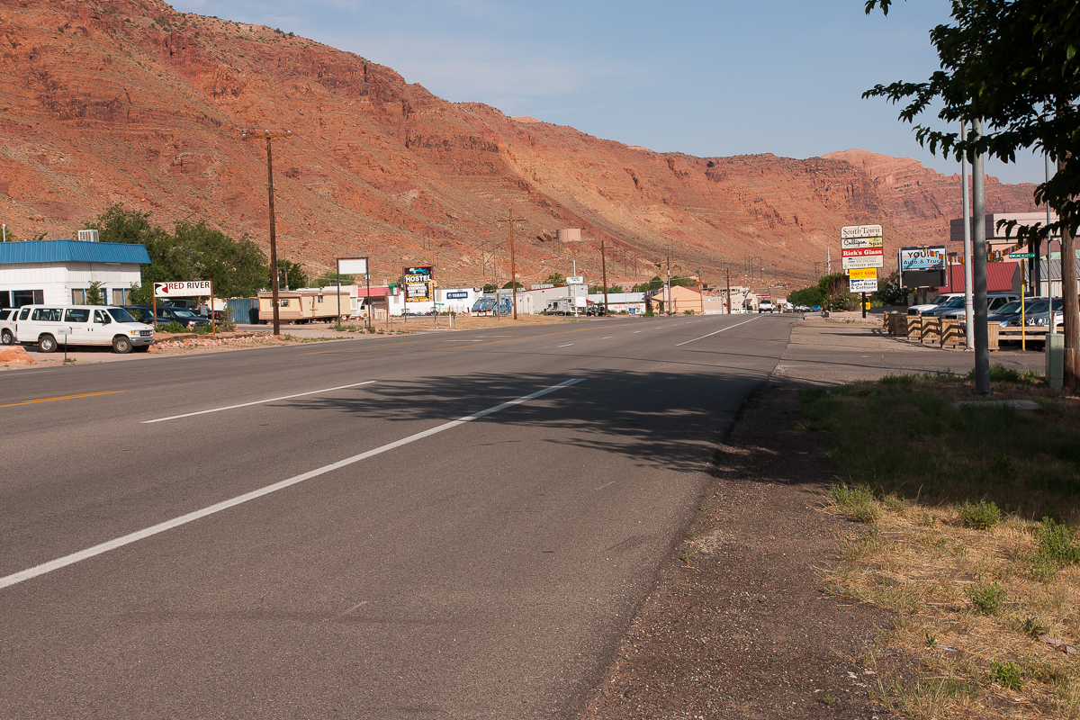 US 191, Moab