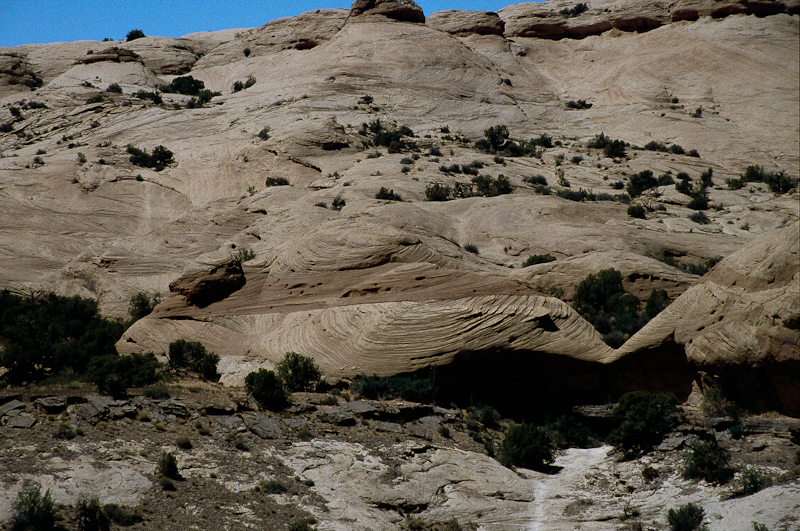 Spring Canyon: Erosionshorizont