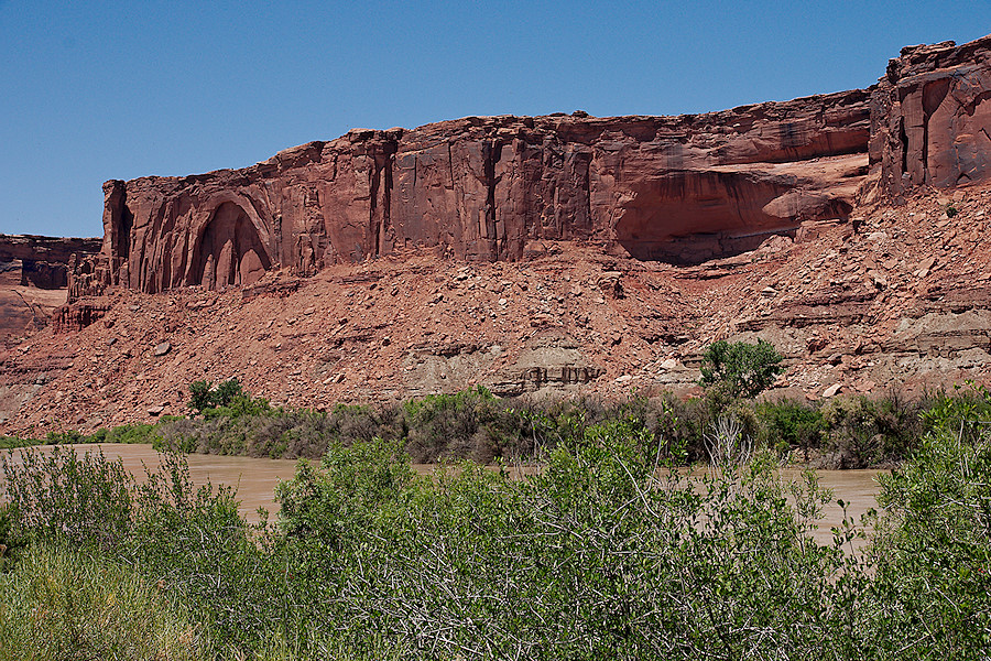 Woodruff Bottom Alcove