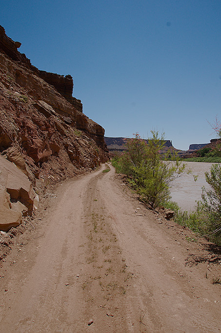 Labyrith Canyon nördlich vom Taylor Canyon