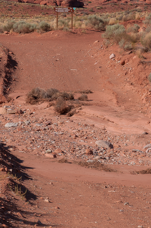 Lockhart Canyon Wash