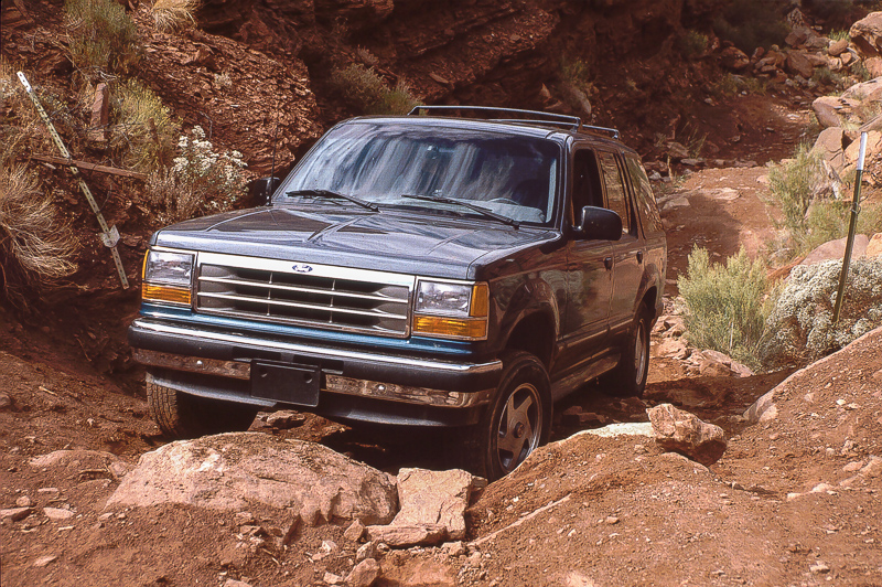 The Missing Link: Ford Explorer