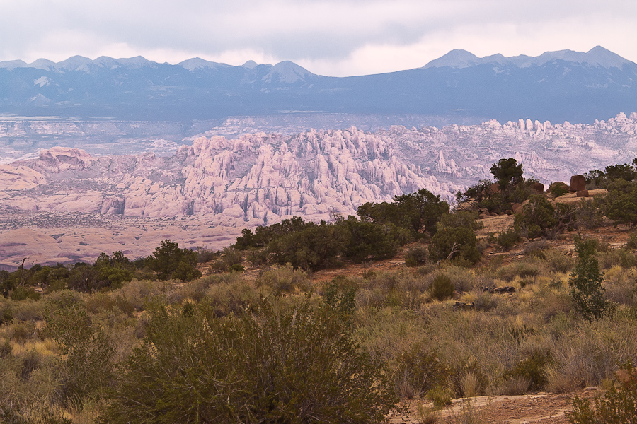 Day Canyon Point Trail