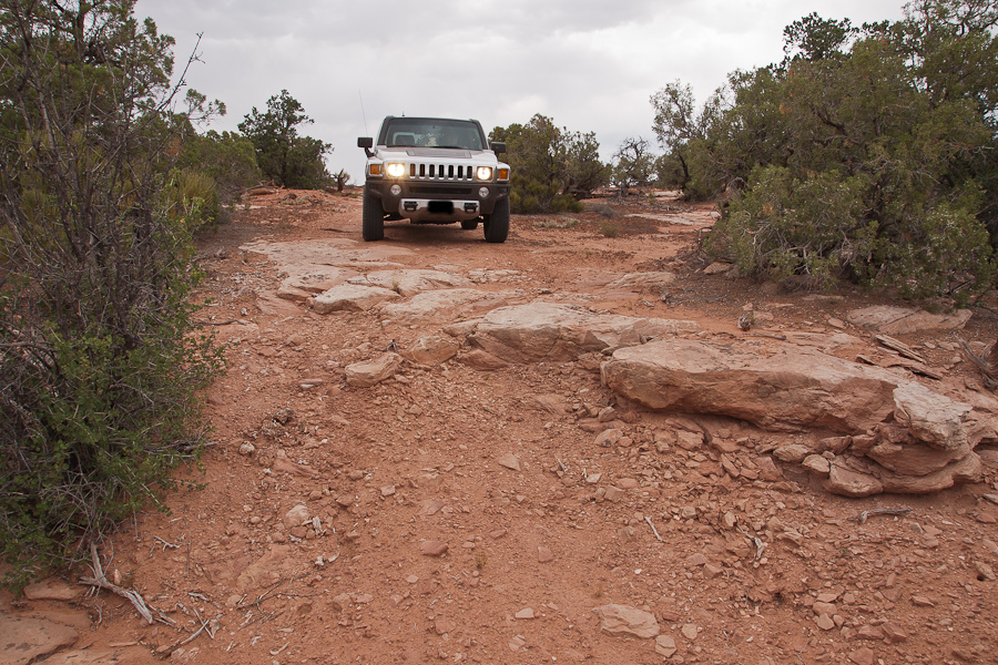 Day Canyon Point Trail