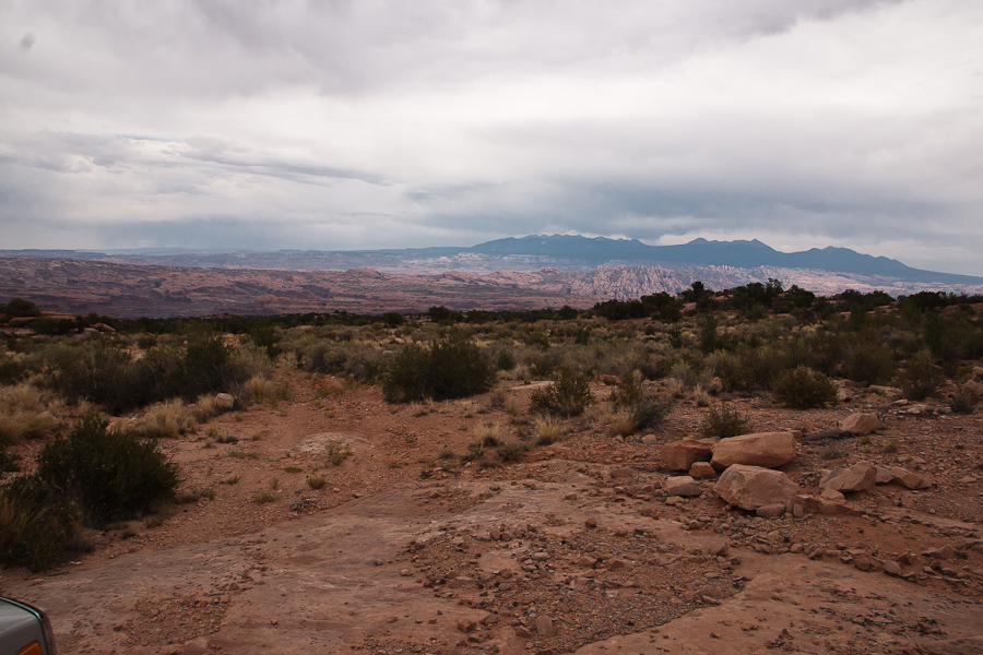 Day Canyon Point Trail