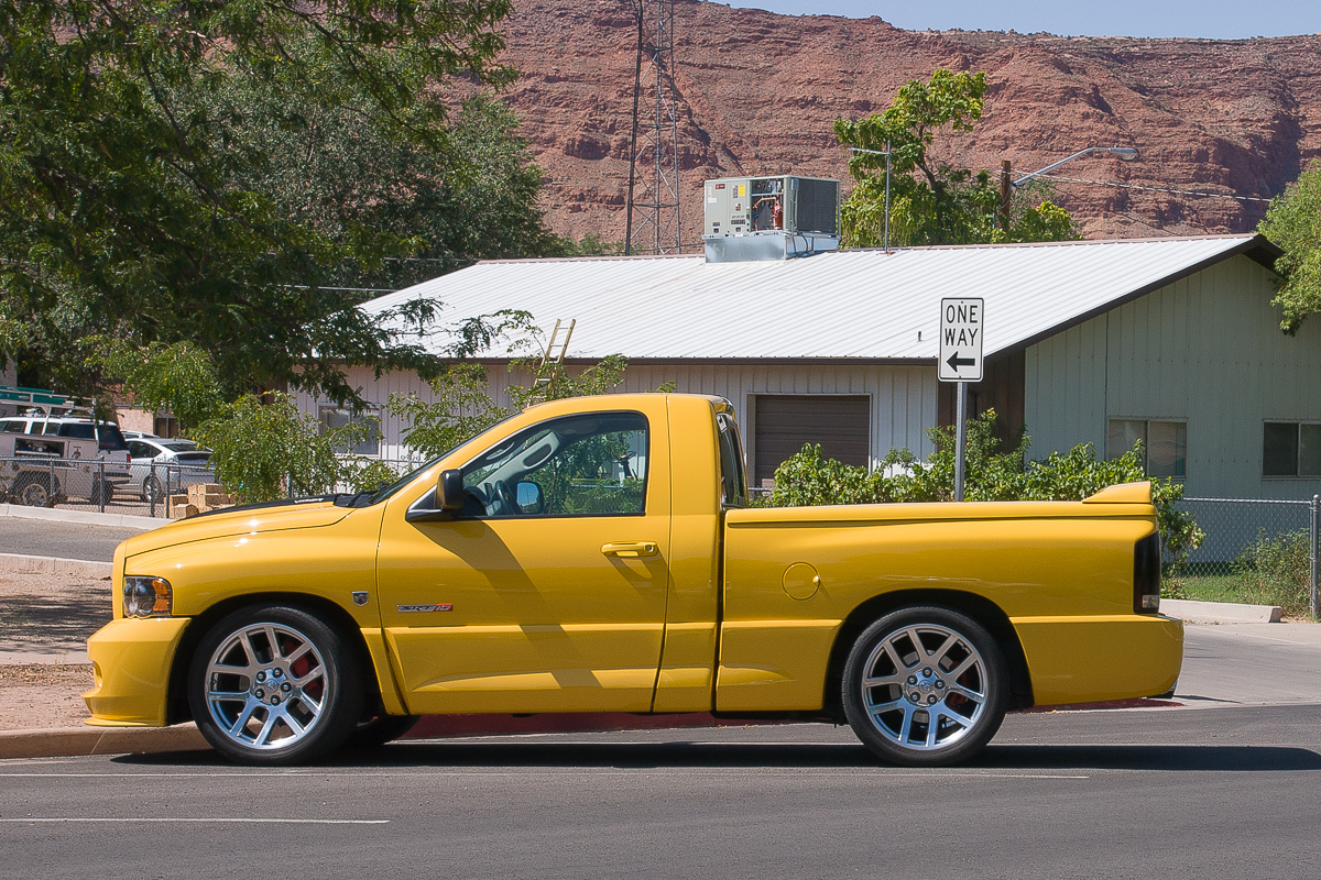 Dodge RAM SRT-10 "Yellow Fever"