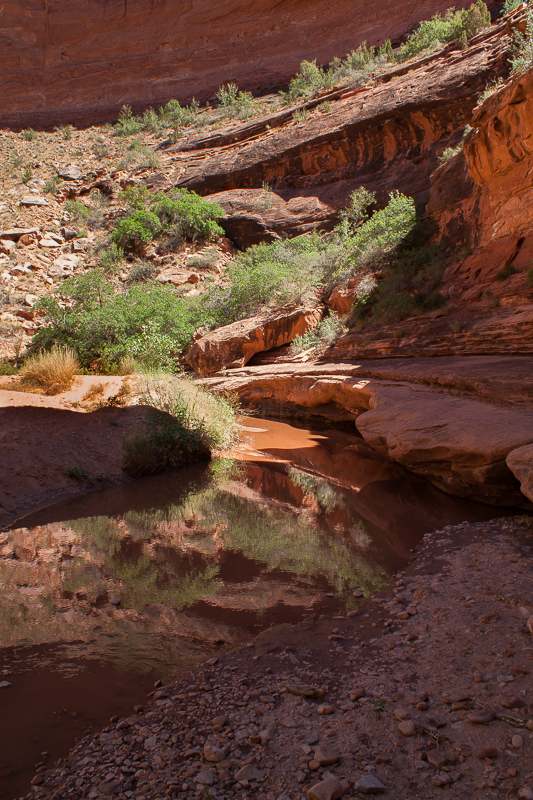 Hunters Canyon Creek