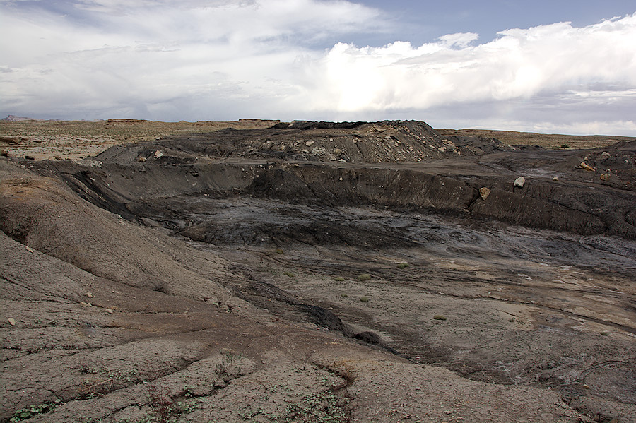 Factory Bench Coal Mine