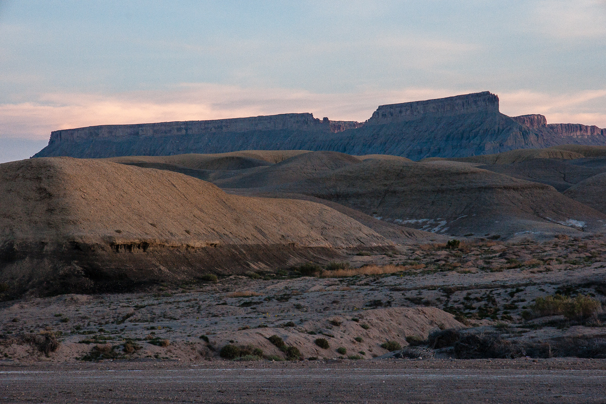 North Caineville Mesa