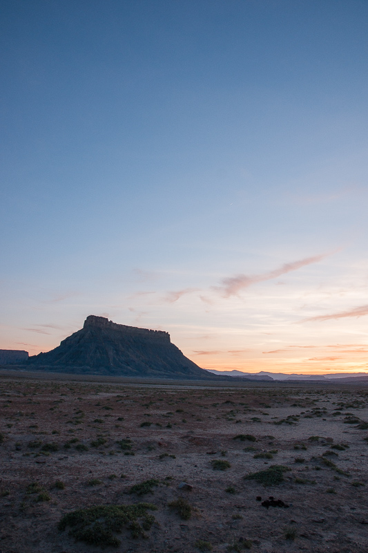 Factory Butte