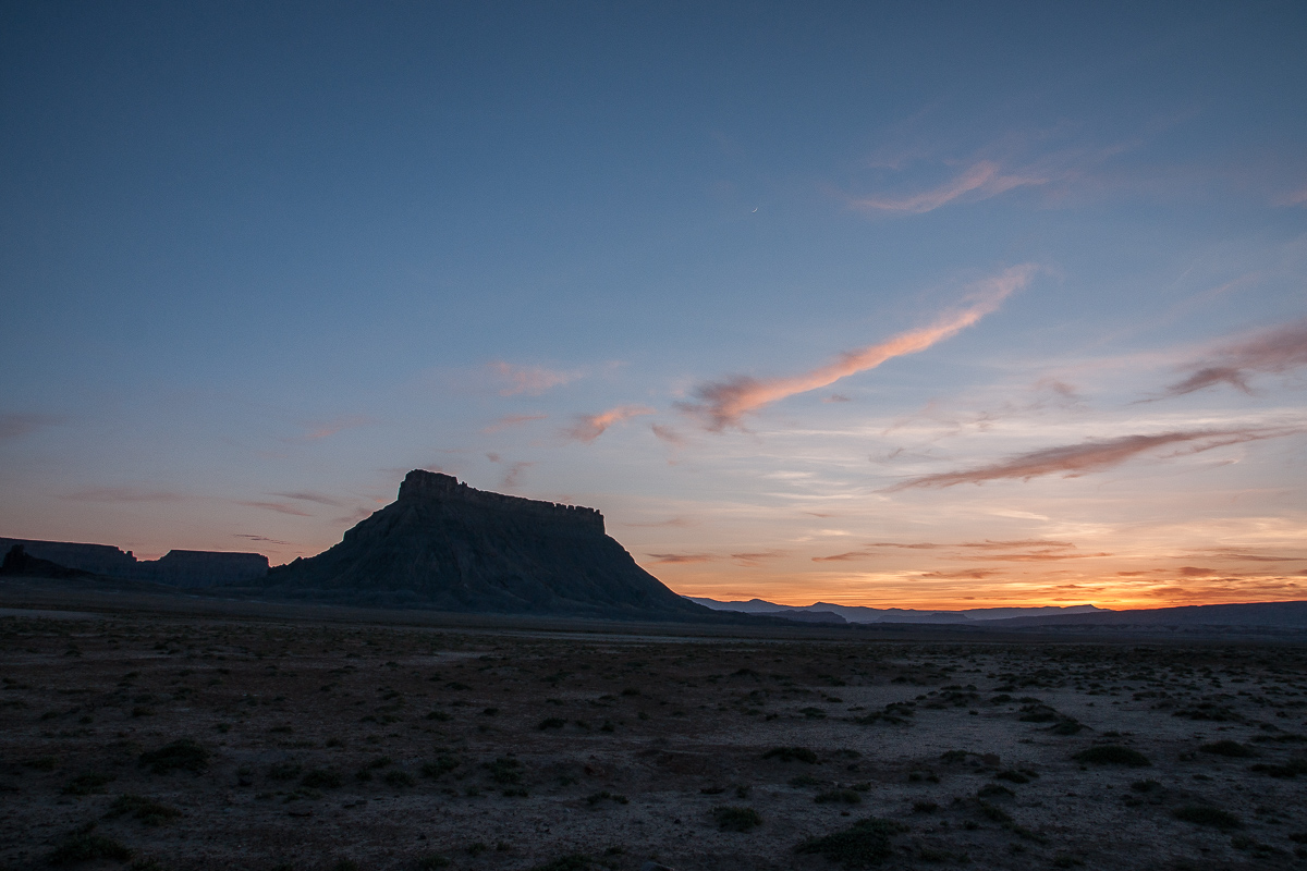 Factory Butte