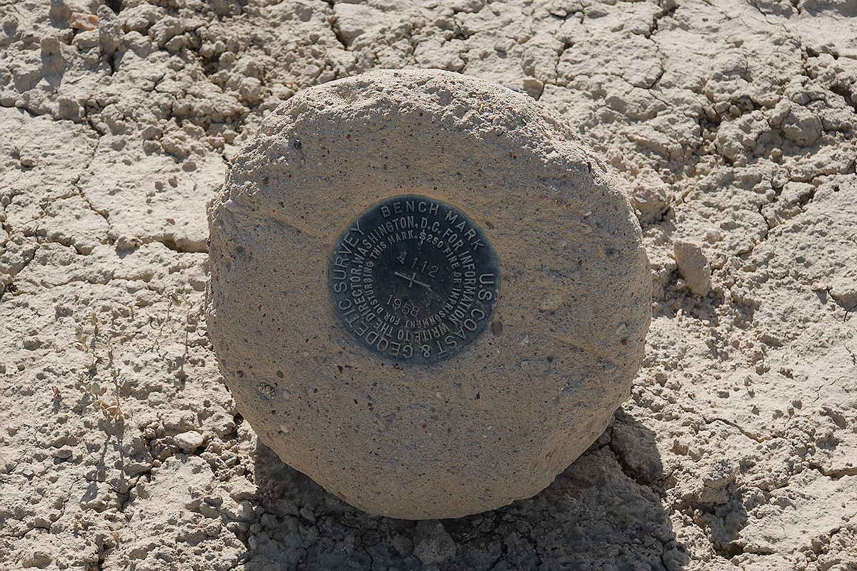 USGS Survey Marker