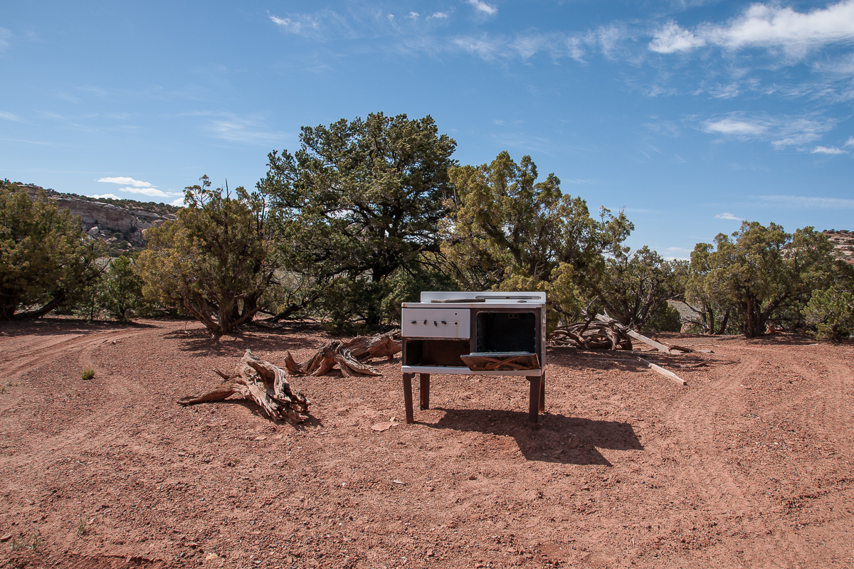 Oven in the Desert