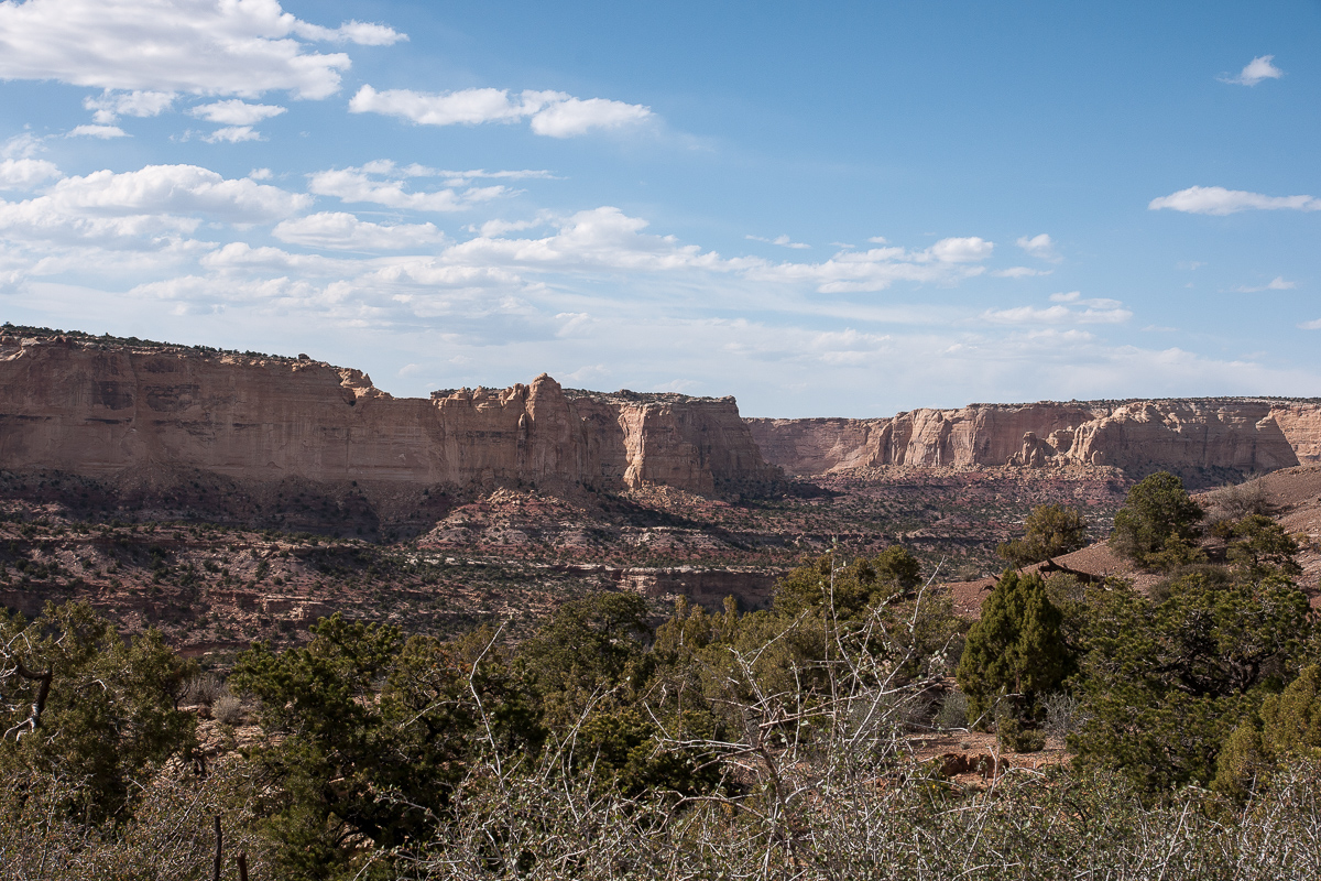 Weg zum Saddle Horse Canyon