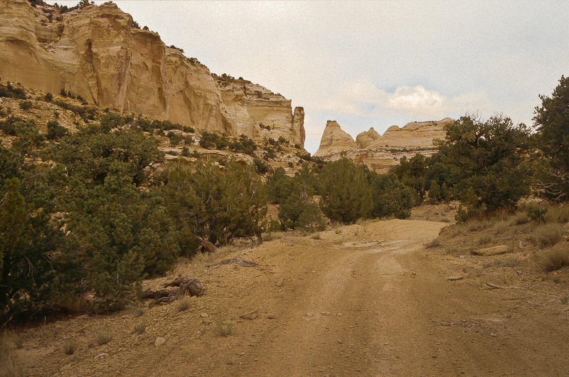 Trail zum Eagle Canyon