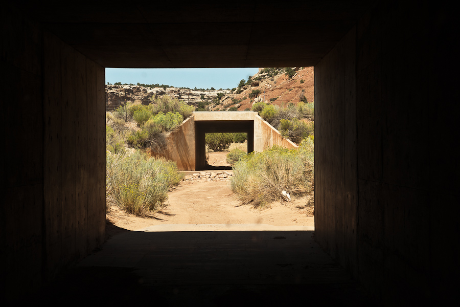 Culvert Interstate 70, San Rafael Swell