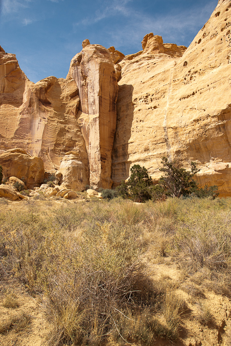 "Threatening Rock"