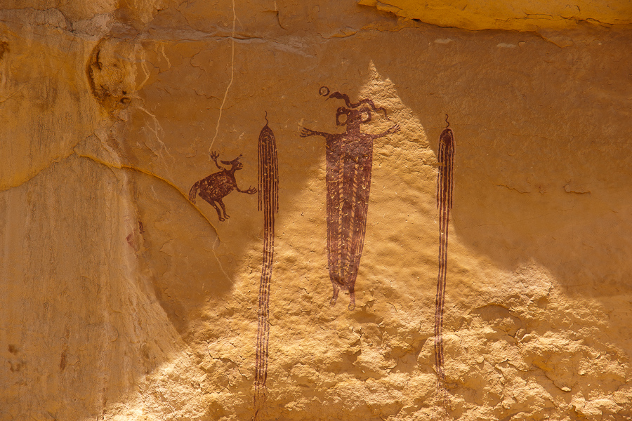 Locomotive Point Pictograph Panel