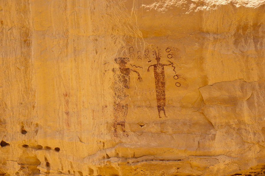 Locomotive Point Pictograph Panel