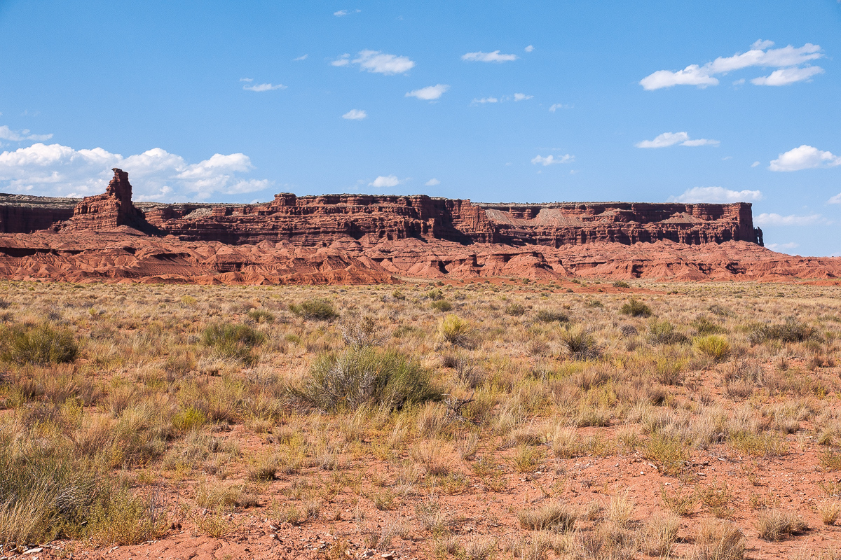 Salt Wash und Lookout Point