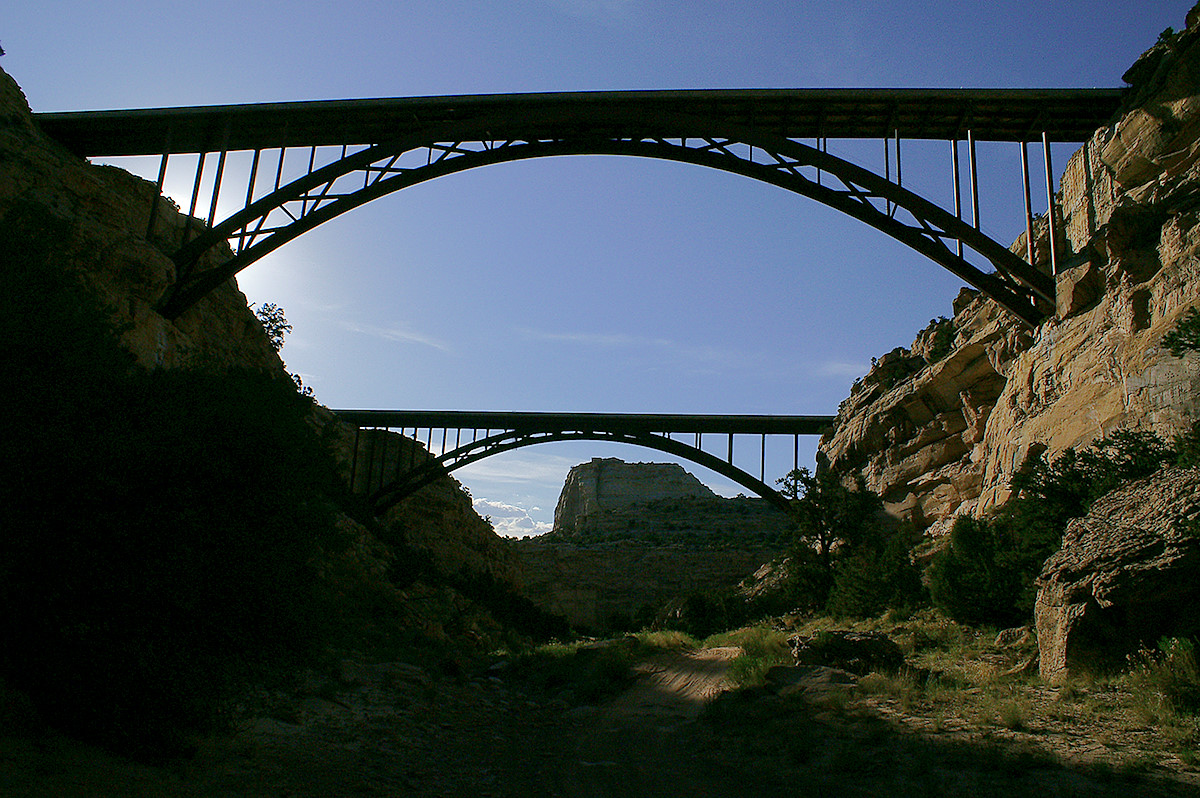 Eagle Canyon Interstate Bridges