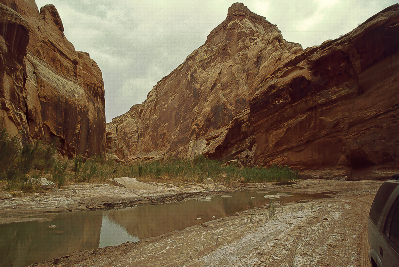 Muddy Creek Canyon
