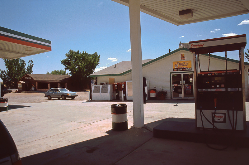 Gas Station Hanksville