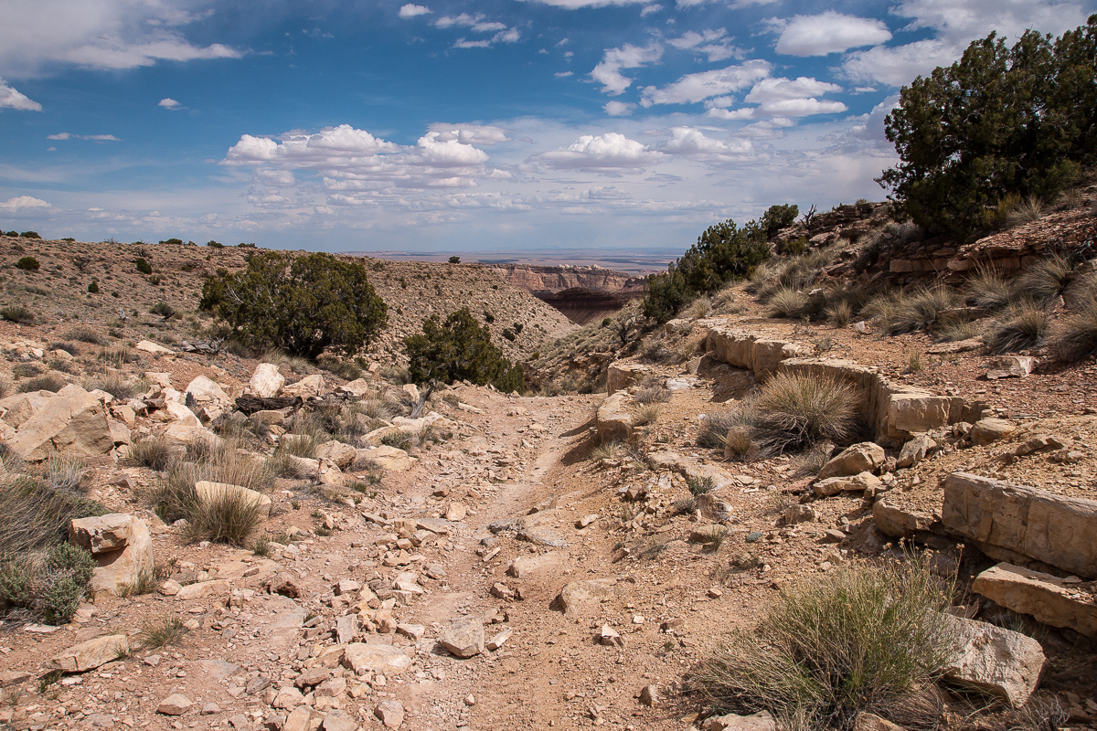 Dugway to Little Wild Horse Canyon