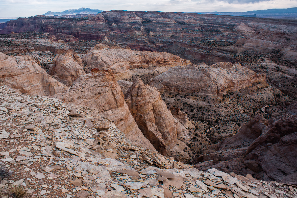 Nordarm des Chimney Canyons