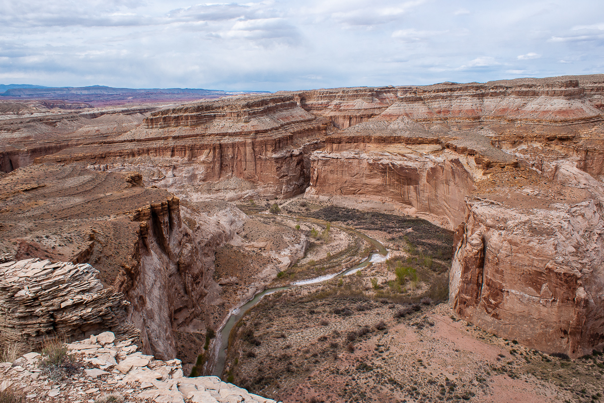 Muddy Creek Canyon