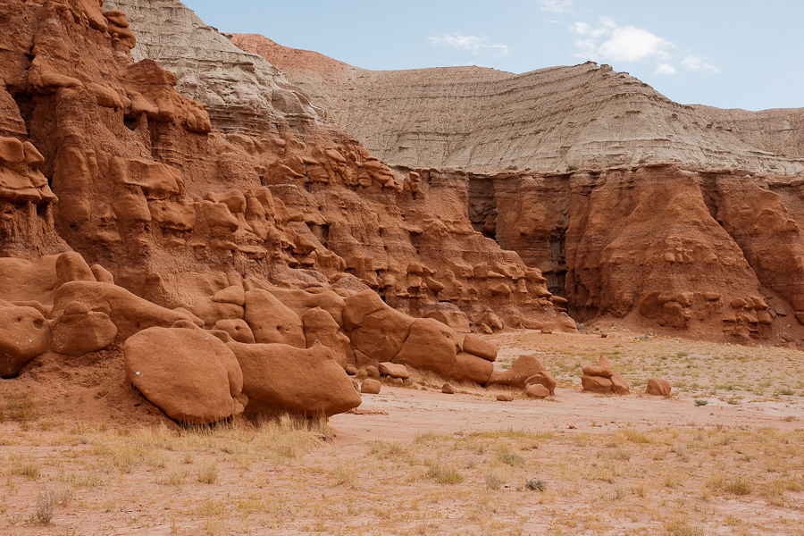 Big Wild Horse Mesa; Wild Horse Creek Canyon