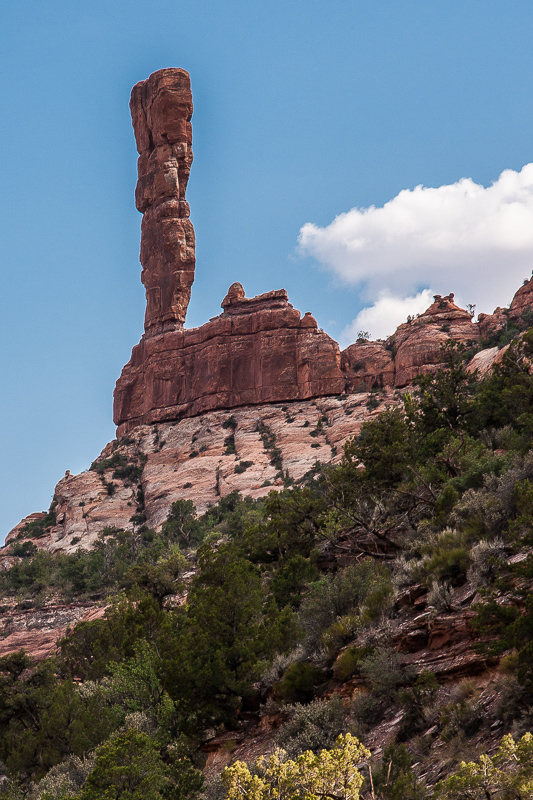 Arch Canyon Spire