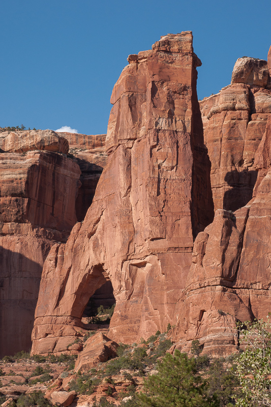 Cathedral Arch, Arch Canyon