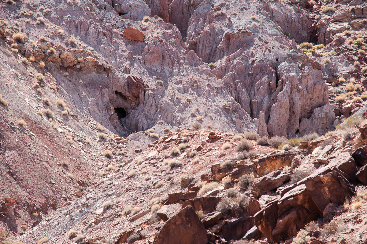 Chinle im Blue Notch Canyon