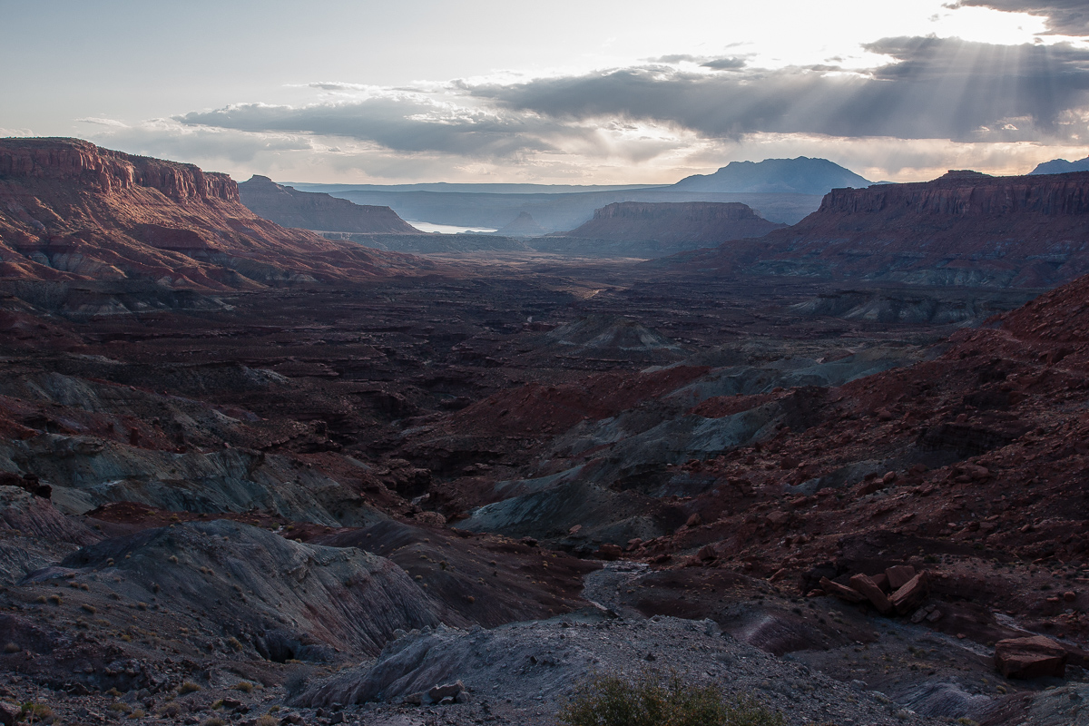 Blue Notch Canyon