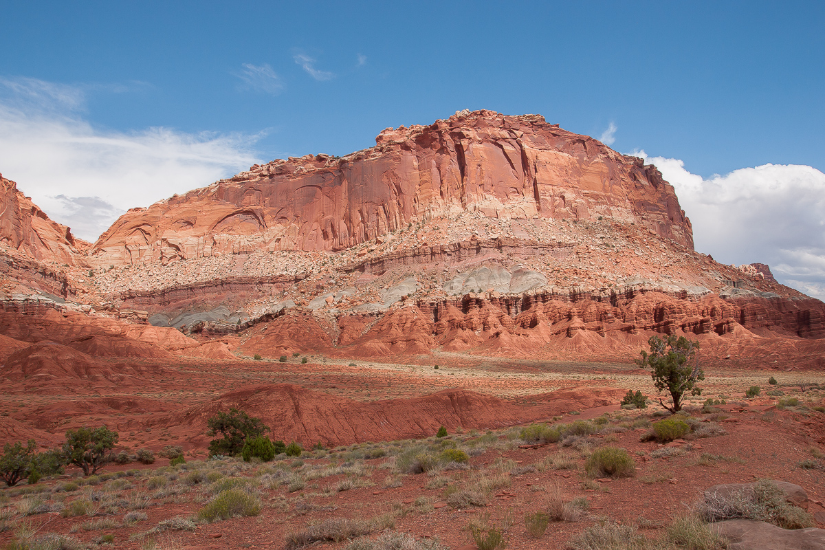 Whiskey Flat im Capitol Reef