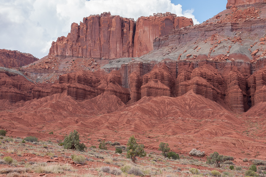 Capitol Reef Cliffs